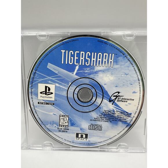 Tigershark (Sony PlayStation 1, 1997) - Picture 2 of 5